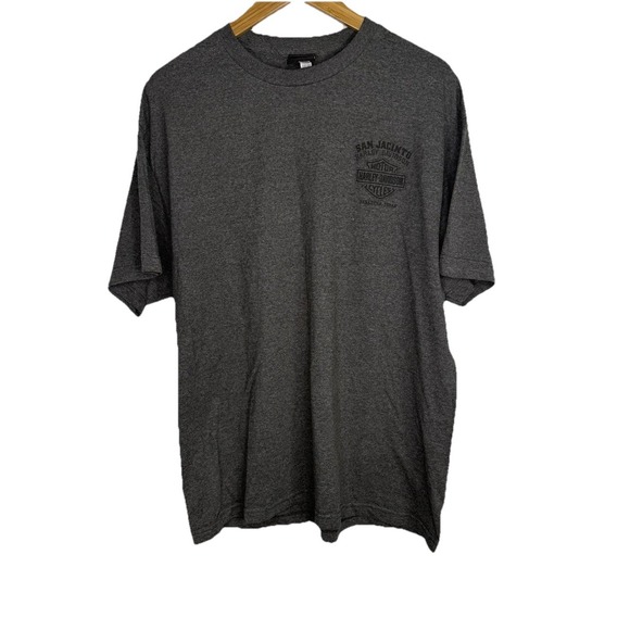 Harley-Davidson Other - Harley-Davidson Men's Pasadena Texas Gray Short Sleeve Graphic T-shirt Size XL